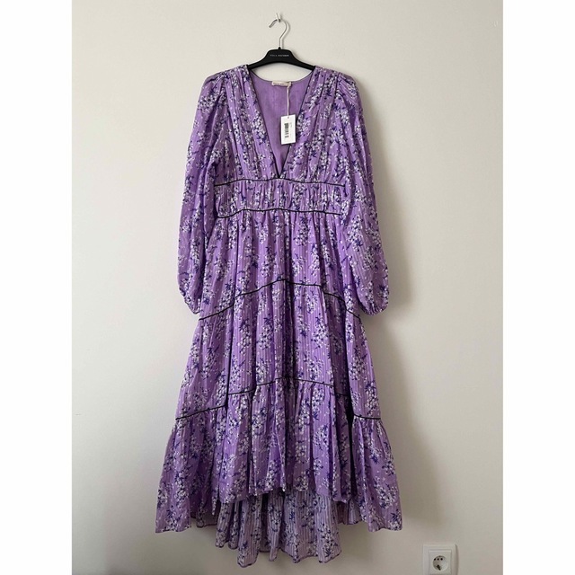 新品》特別SALE!ulla johnsonハンドメイドマキシワンピ-