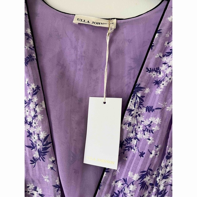新品》特別SALE!ulla johnsonハンドメイドマキシワンピ-