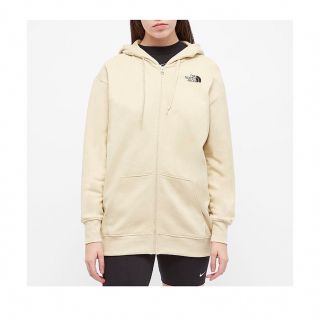 ザノースフェイス(THE NORTH FACE)の新品！　The north face [ノースフェイス]ジップアップ　パーカー　(パーカー)