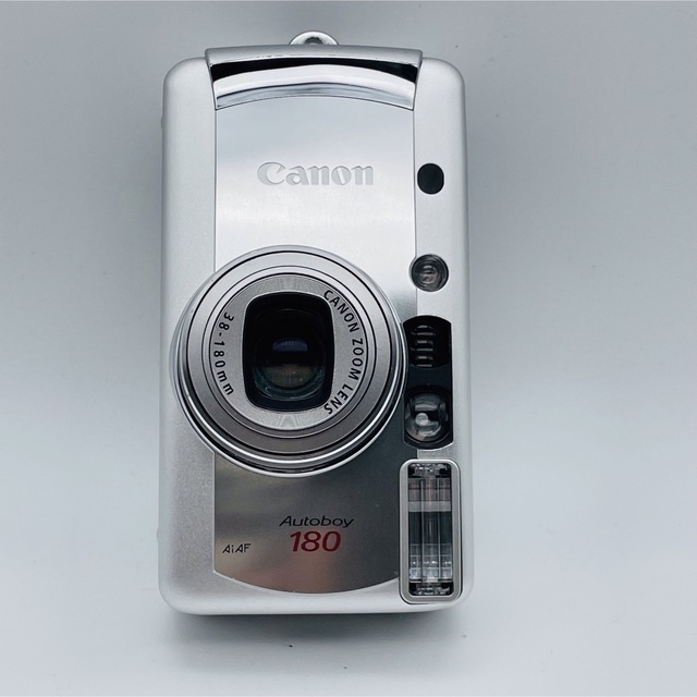 キャノン オートボーイ SⅡ XL フィルム コンパクト 箱付 - フィルムカメラ