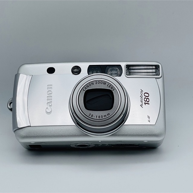 キャノン オートボーイ SⅡ XL フィルム コンパクト 箱付 - フィルムカメラ