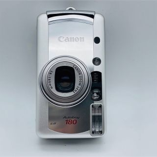 キヤノン(Canon)の【完動品】Canon Autoboy 180 コンパクトフィルムカメラ(フィルムカメラ)