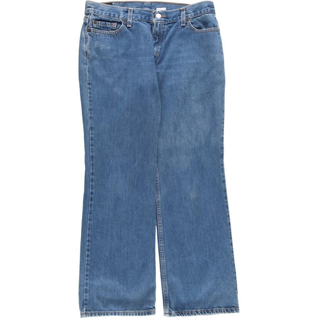 リーバイス Levi's SUPER LOW BOOT CUT ブーツカットジーンズ デニムパンツ レディースXL(w33) /eaa318876