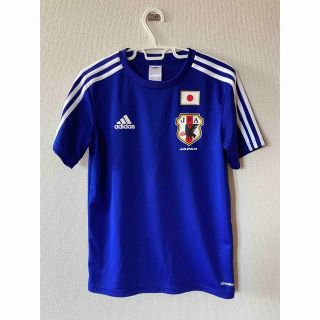 サッカー日本代表レプリカシャツ　キッズ160(ウェア)