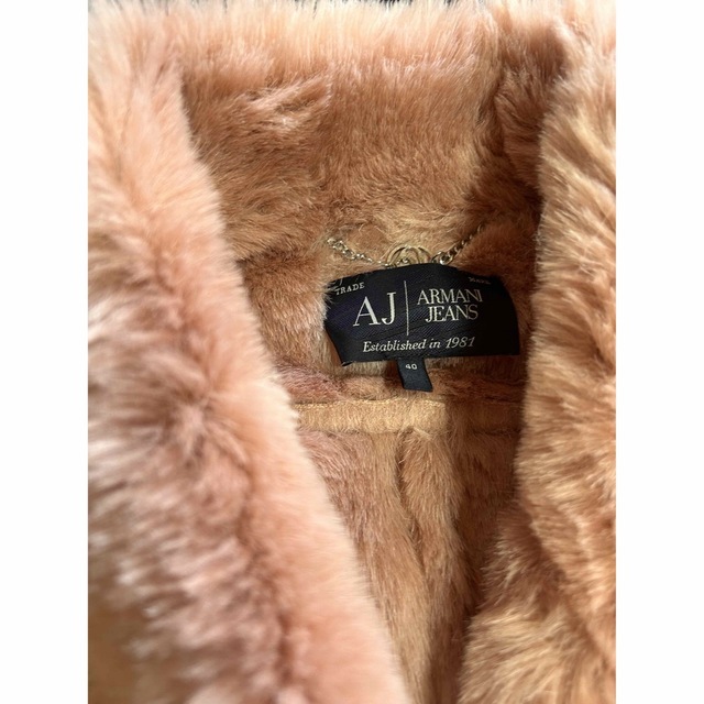Armani(アルマーニ)の❗️アルマーニ　可愛いArmani ファージャケットコート レディースのジャケット/アウター(毛皮/ファーコート)の商品写真