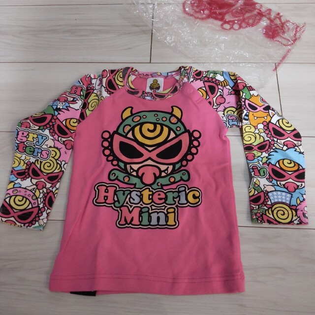 HYSTERIC MINI(ヒステリックミニ)のヒスミニ キッズ/ベビー/マタニティのキッズ服女の子用(90cm~)(Tシャツ/カットソー)の商品写真