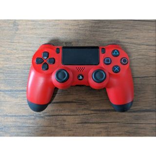 PS4専用ワイヤレスコントローラー マグマ・レッド(その他)
