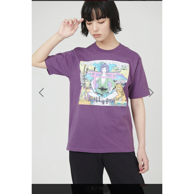 グラニフ　デザインTシャツ　中村佑介コラボ レディースのトップス(Tシャツ(半袖/袖なし))の商品写真