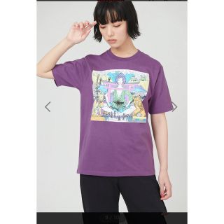 グラニフ　デザインTシャツ　中村佑介コラボ(Tシャツ(半袖/袖なし))