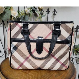 バーバリー(BURBERRY)のバーバリー　プローサム　トートバッグ(トートバッグ)