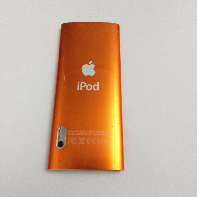 Apple - Apple iPod nano A1320 8GB 第5世代 オレンジ 動作中古の通販