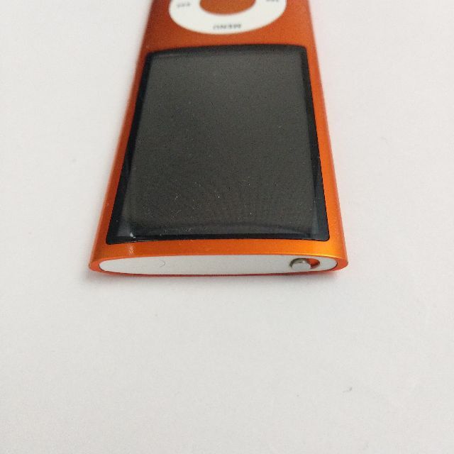 Apple - Apple iPod nano A1320 8GB 第5世代 オレンジ 動作中古の通販
