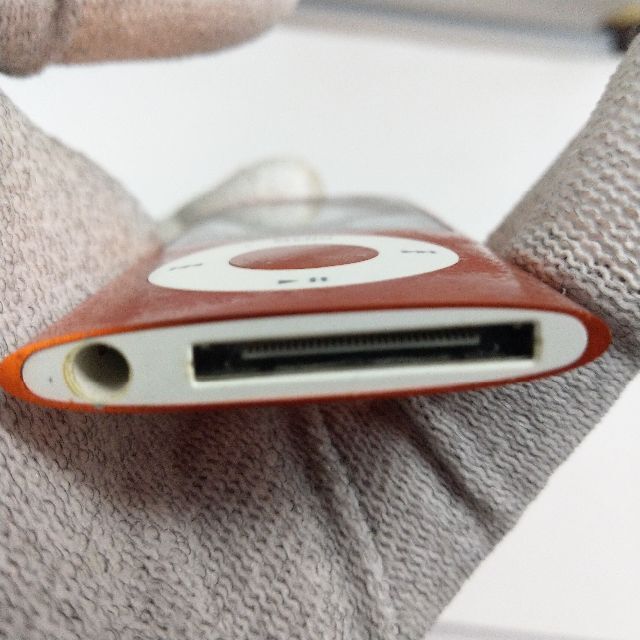 Apple - Apple iPod nano A1320 8GB 第5世代 オレンジ 動作中古の通販