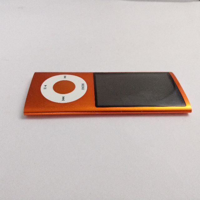 Apple - Apple iPod nano A1320 8GB 第5世代 オレンジ 動作中古の通販