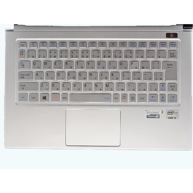 パソコン  Nec PC-LZ550MSS i5  4GB 2