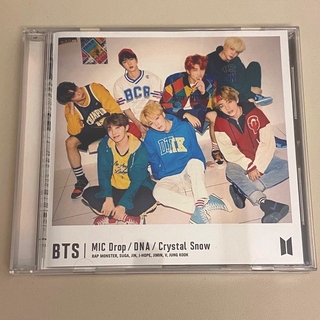 ボウダンショウネンダン(防弾少年団(BTS))のBTS MIC Drop DNA Crystal Snow   CD(K-POP/アジア)