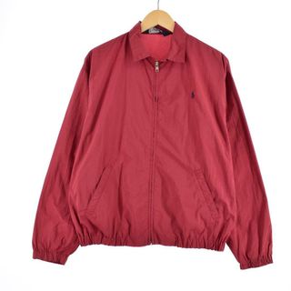 ラルフローレン(Ralph Lauren)の古着 80~90年代 ラルフローレン Ralph Lauren POLO by Ralph Lauren スイングトップ スポーツジャケット メンズL ヴィンテージ /eaa321678(その他)