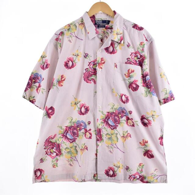 古着 ラルフローレン Ralph Lauren POLO by Ralph Lauren BERKLEY 花柄