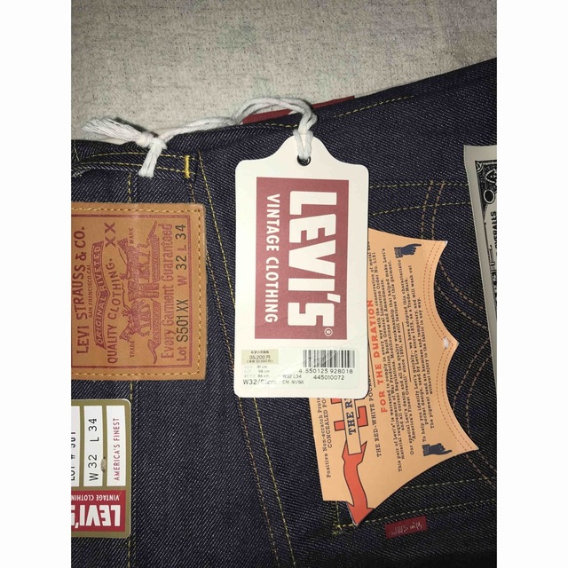 Levi's(リーバイス)のRR様専用 LVC 501xx 大戦モデル W32、66モデルW32 2本セット メンズのパンツ(デニム/ジーンズ)の商品写真