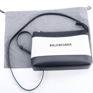 バレンシアガ(Balenciaga)のバレンシアガ バッグ ショルダーバッグ クロスボディ ナチュラル / ブラック(ショルダーバッグ)