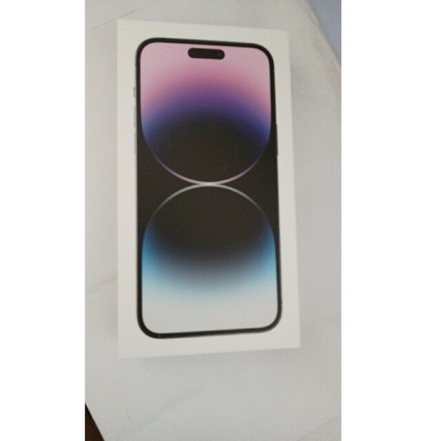 【新品未開封】iphone14 pro max 128gb