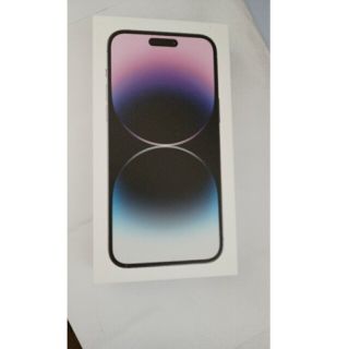 アイフォーン(iPhone)の未開封iPhone 14 Pro Max 128GB Dパープル SIMフリー(スマートフォン本体)