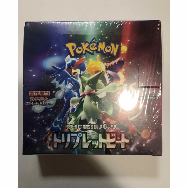 ポケモンカード　トリプレットビートBOX