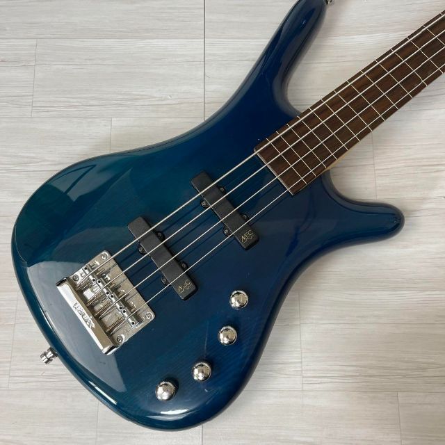 【4685】 フレットレス Warwick Rock Bass corvette 楽器のベース(エレキベース)の商品写真