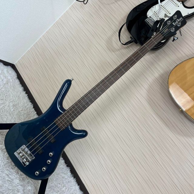 【4685】 フレットレス Warwick Rock Bass corvette 楽器のベース(エレキベース)の商品写真