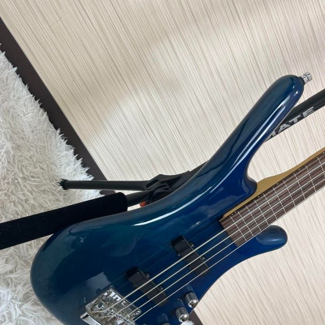 【4685】 フレットレス Warwick Rock Bass corvette 楽器のベース(エレキベース)の商品写真