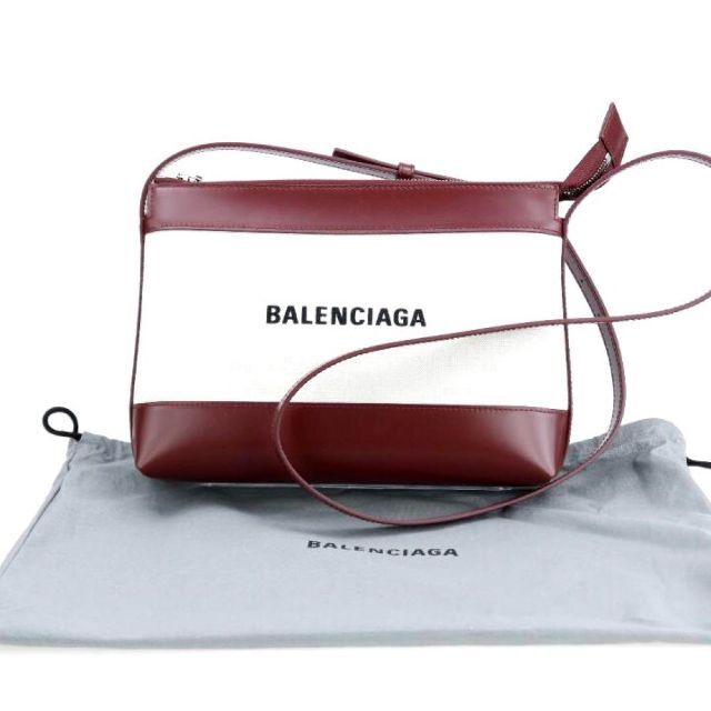 BALENCIAGA バレンシアガ バッグ クロスボディ ショルダー ナチュラル