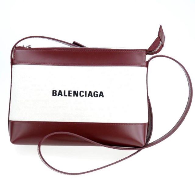 BALENCIAGA バレンシアガ バッグ クロスボディ ショルダー ナチュラル