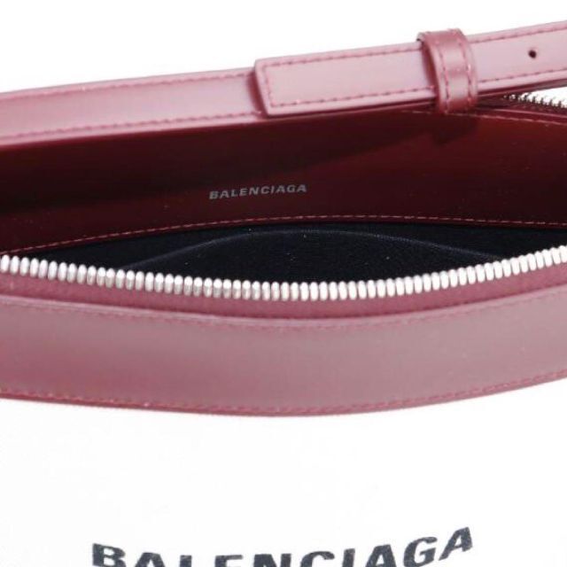 BALENCIAGA バレンシアガ バッグ クロスボディ ショルダー ナチュラル