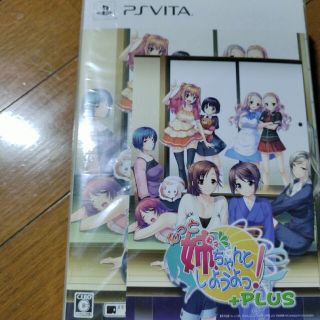 psvitaソフトもっと姉、ちゃんとしようよっ！PLUS限定版の通販 by