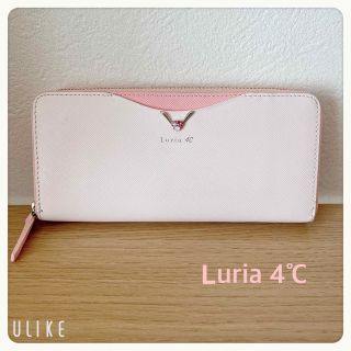 ヨンドシー(4℃)のᏞuria4℃ 長財布　あや様(財布)