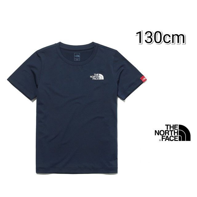 THE NORTH FACE(ザノースフェイス)のTHE NORTH　FACE　KIDS 　Tシャツ　130㎝　0040 キッズ/ベビー/マタニティのキッズ服男の子用(90cm~)(Tシャツ/カットソー)の商品写真