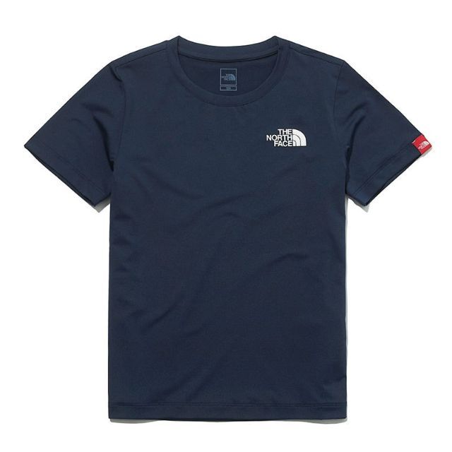 THE NORTH FACE(ザノースフェイス)のTHE NORTH　FACE　KIDS 　Tシャツ　130㎝　0040 キッズ/ベビー/マタニティのキッズ服男の子用(90cm~)(Tシャツ/カットソー)の商品写真