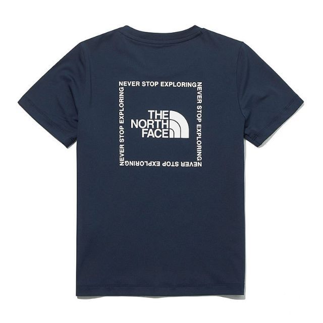 THE NORTH FACE(ザノースフェイス)のTHE NORTH　FACE　KIDS 　Tシャツ　130㎝　0040 キッズ/ベビー/マタニティのキッズ服男の子用(90cm~)(Tシャツ/カットソー)の商品写真