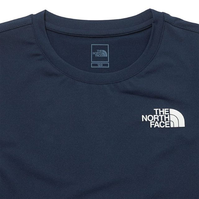 THE NORTH FACE(ザノースフェイス)のTHE NORTH　FACE　KIDS 　Tシャツ　130㎝　0040 キッズ/ベビー/マタニティのキッズ服男の子用(90cm~)(Tシャツ/カットソー)の商品写真