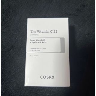 cosrx ビタミン C23％(美容液)