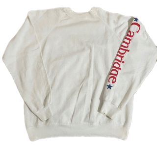 ヘインズ(Hanes)の90s 古着 ヘインズ  USA製 スウェット 袖プリント ゆるだぼ(スウェット)