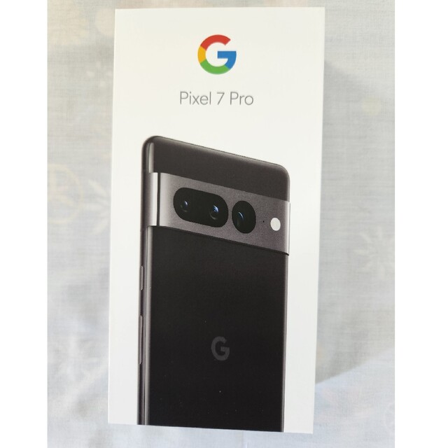 google pixel7pro 128gb 未使用品 Obsid simﾌﾘｰ