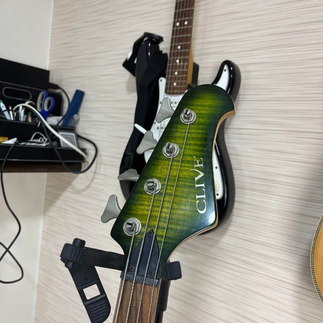 4826】 clive F&P300 24フレット仕様 green 売れ筋がひ! jakofa.hu