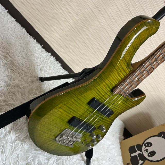 4826】 clive F&P300 24フレット仕様 green 売れ筋がひ! jakofa.hu