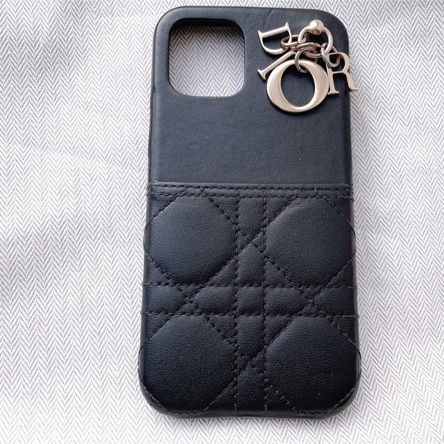 DIOR iPhone12 カナージュ スマホケース レディディオール 美品 新作