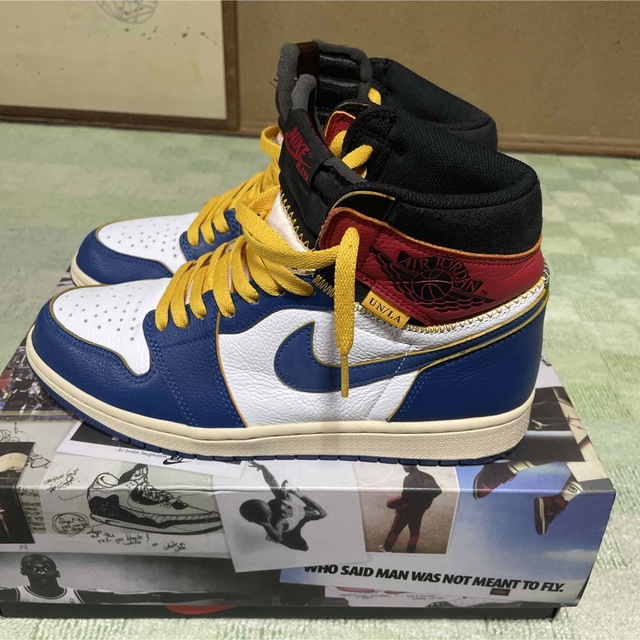 AIR JORDAN1 Retro High NRG ストームブルー