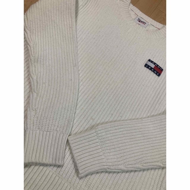 TOMMY HILFIGER(トミーヒルフィガー)のTOMMYJEANS セーター レディースのトップス(ニット/セーター)の商品写真