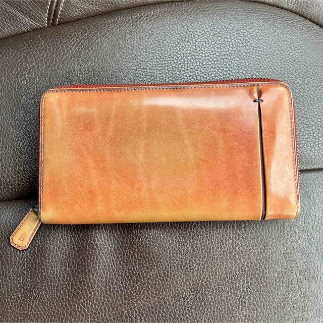 ヒート ベルルッティ ガスパール - 長財布