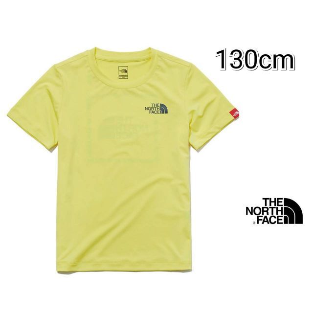 THE NORTH　FACE　KIDS 　Tシャツ　130㎝　0040
