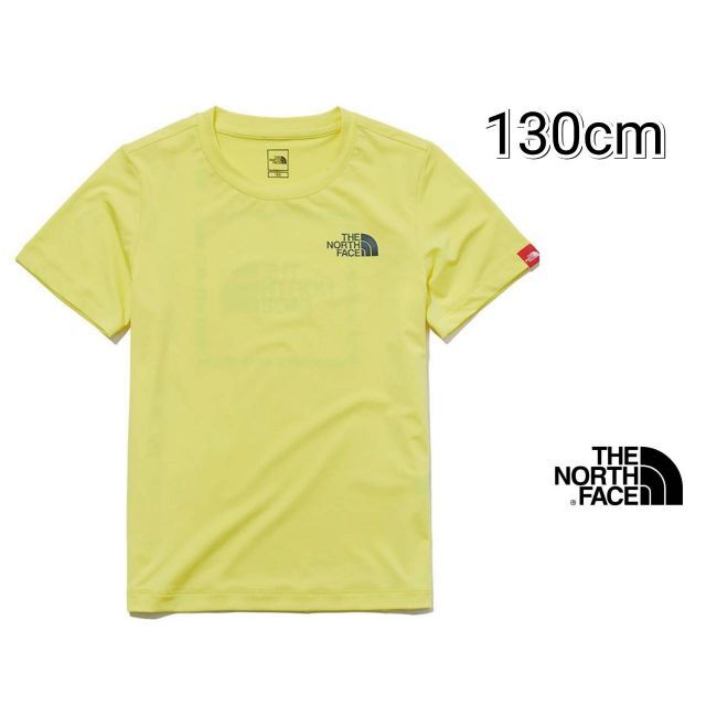 THE NORTH FACE(ザノースフェイス)のTHE NORTH　FACE　KIDS 　Tシャツ　130㎝　0040 キッズ/ベビー/マタニティのキッズ服男の子用(90cm~)(Tシャツ/カットソー)の商品写真